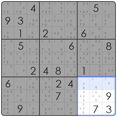 sudoku techniques swordfish
